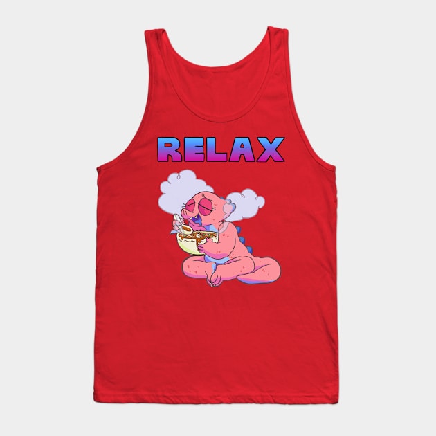 RELAX 05 Tank Top by bigfatbugbites